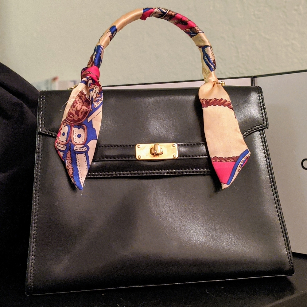 Genuine Leather Bag Made in Italy